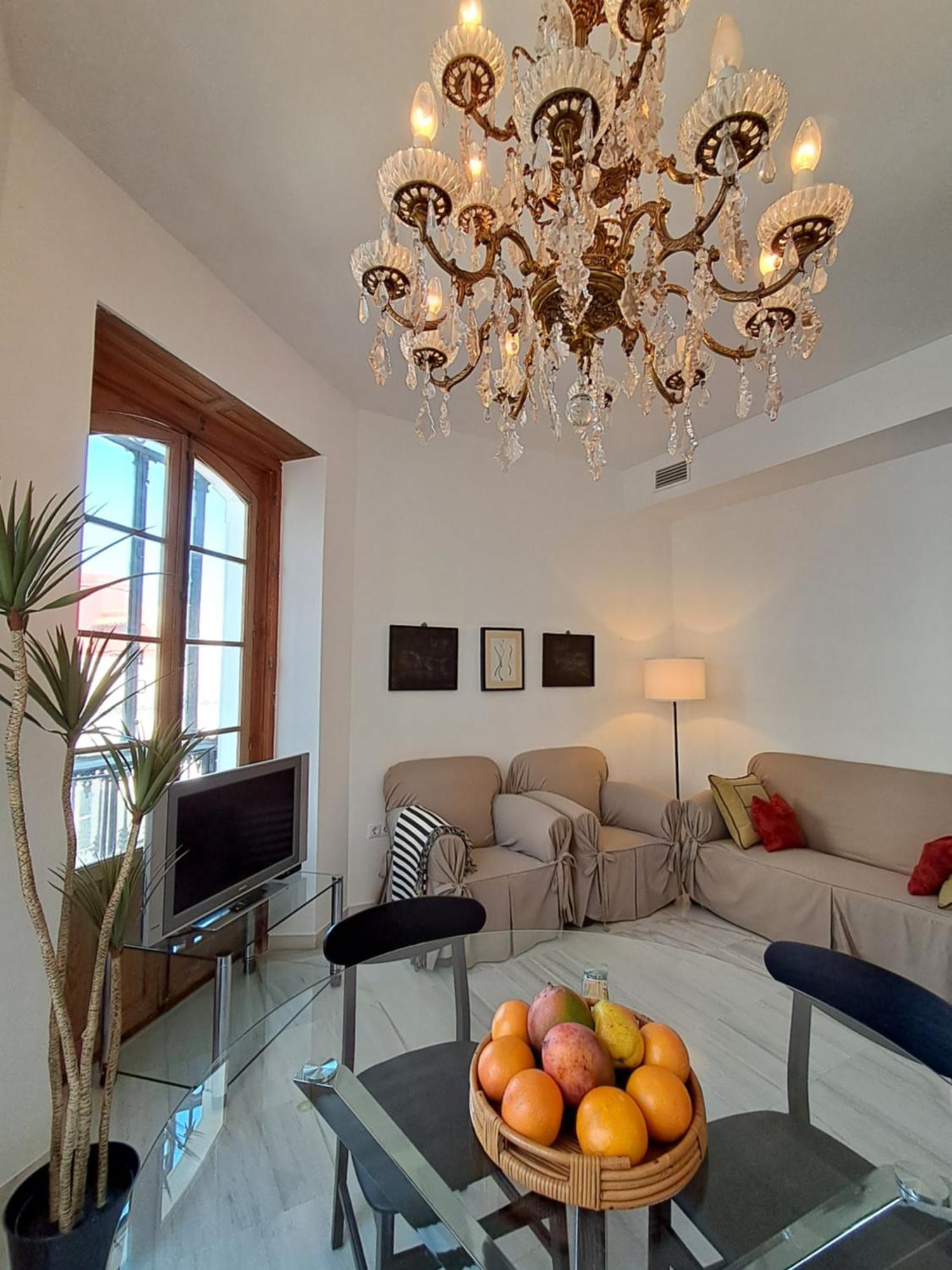 Apartamentos Almirante Hoyos เซบีญา ภายนอก รูปภาพ