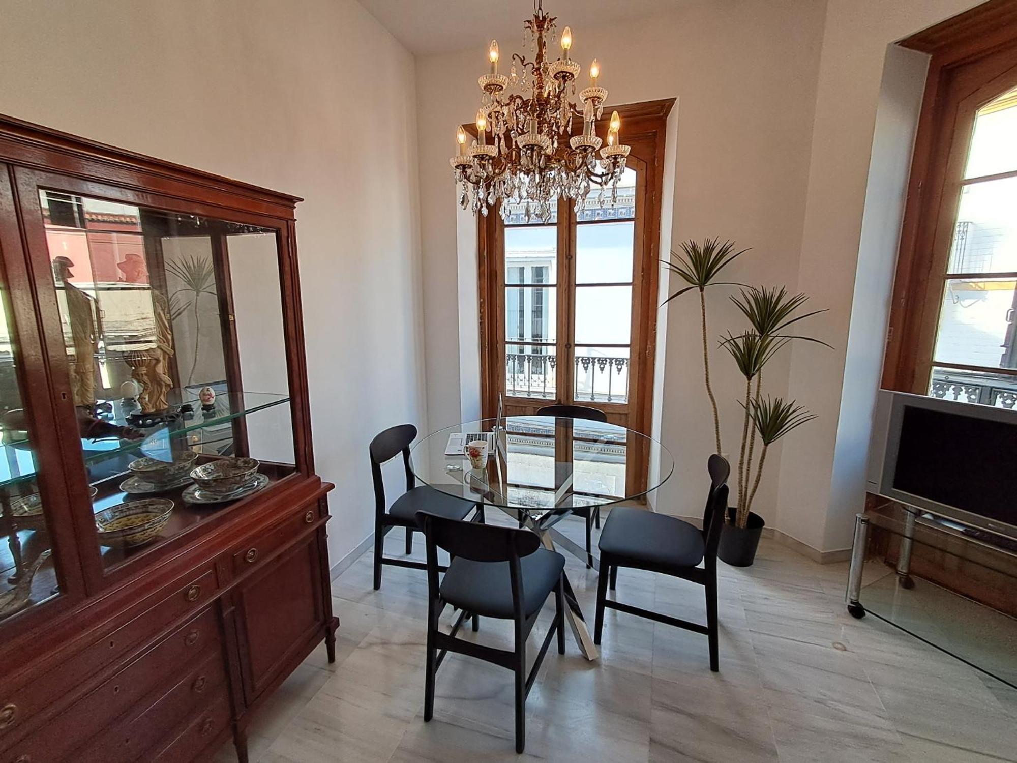 Apartamentos Almirante Hoyos เซบีญา ภายนอก รูปภาพ