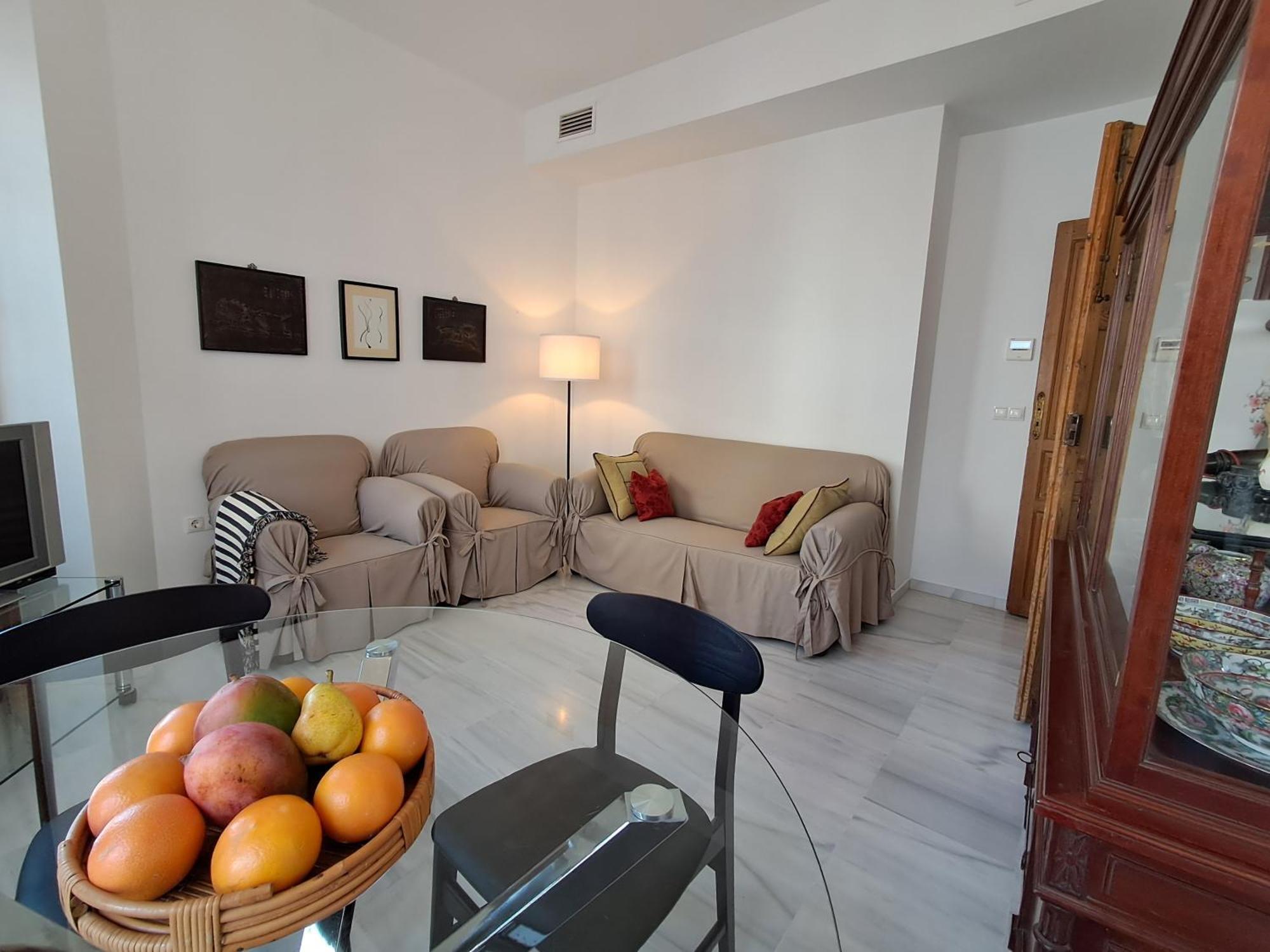 Apartamentos Almirante Hoyos เซบีญา ภายนอก รูปภาพ