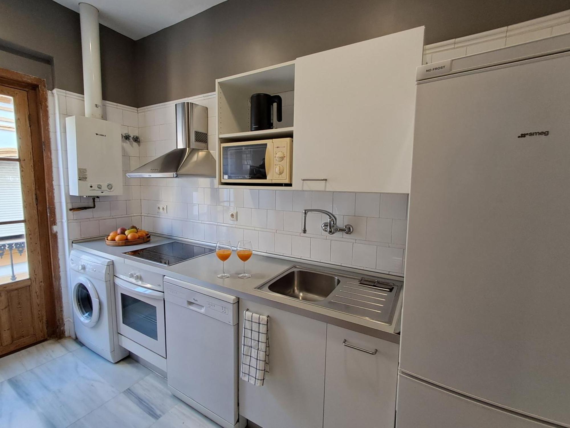Apartamentos Almirante Hoyos เซบีญา ภายนอก รูปภาพ