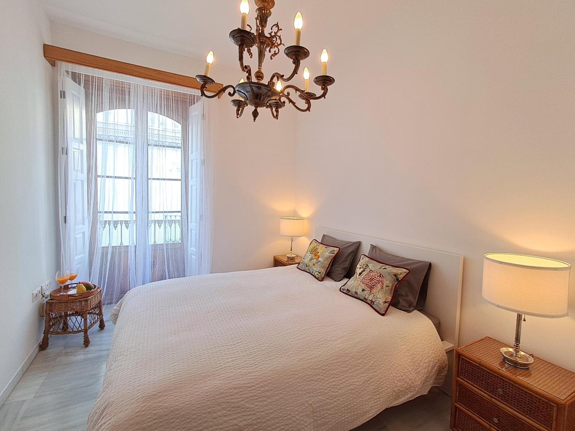 Apartamentos Almirante Hoyos เซบีญา ภายนอก รูปภาพ