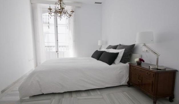 Apartamentos Almirante Hoyos เซบีญา ภายนอก รูปภาพ