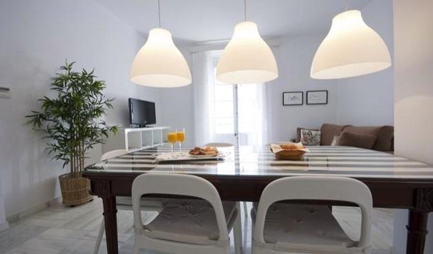 Apartamentos Almirante Hoyos เซบีญา ภายนอก รูปภาพ