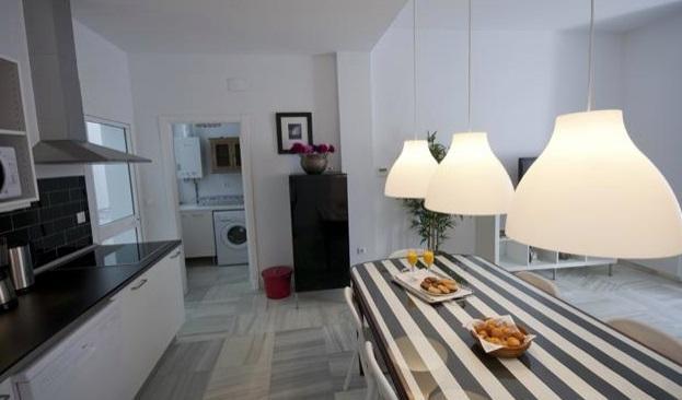 Apartamentos Almirante Hoyos เซบีญา ภายนอก รูปภาพ