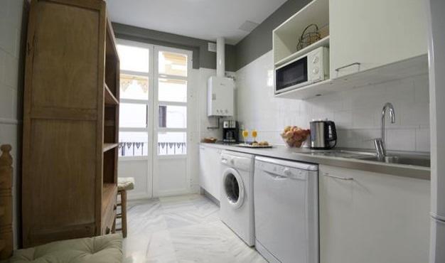 Apartamentos Almirante Hoyos เซบีญา ภายนอก รูปภาพ
