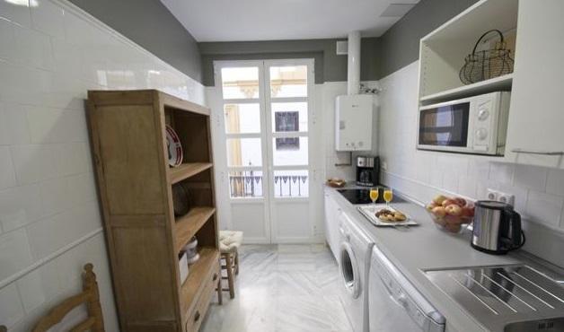 Apartamentos Almirante Hoyos เซบีญา ภายนอก รูปภาพ
