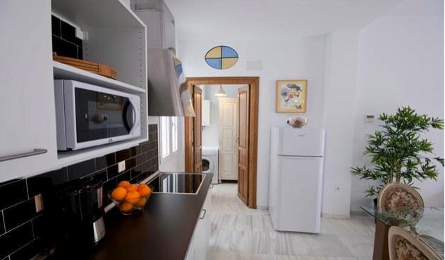 Apartamentos Almirante Hoyos เซบีญา ภายนอก รูปภาพ