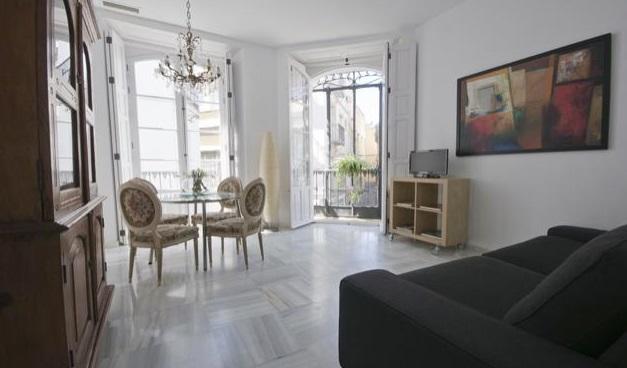Apartamentos Almirante Hoyos เซบีญา ภายนอก รูปภาพ