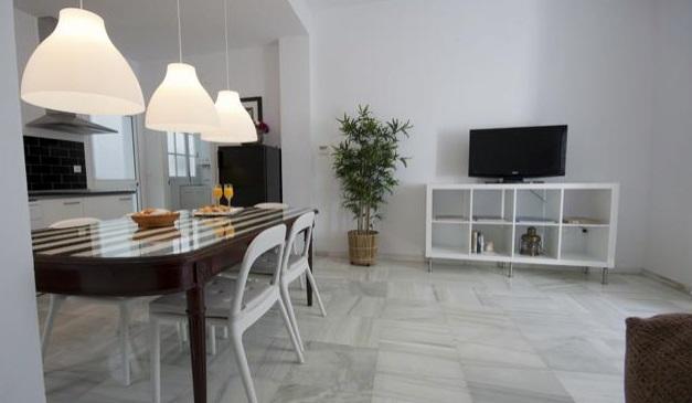Apartamentos Almirante Hoyos เซบีญา ภายนอก รูปภาพ
